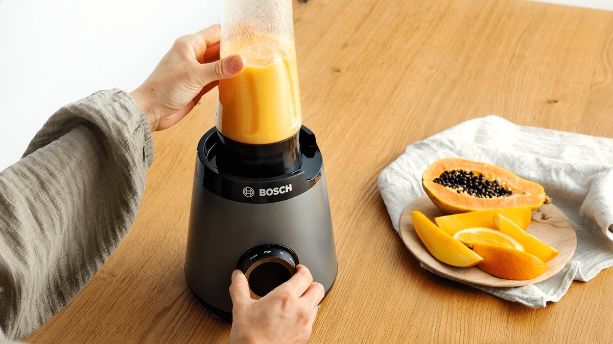 Bosch MMB6174S VitaPower Serie 4 - Blender - Zilver - 1200W – foto 6