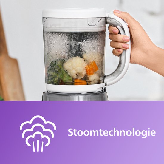Philips Avent SCF883/01 Stomer / Blender — afbeelding 5
