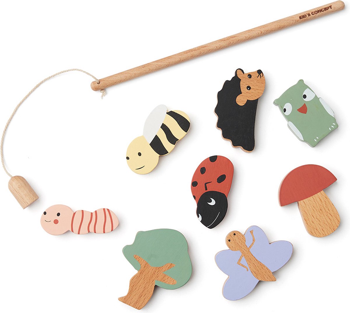 Kid's Concept Houten hengel speelgoed
