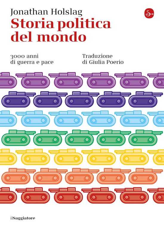Storia politica del mondo - cover