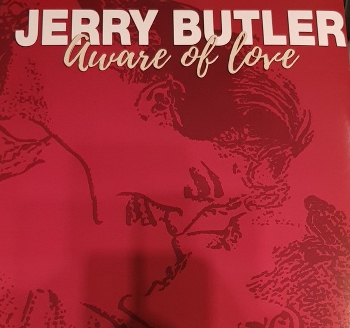 Jerry Butler - Aware Of Love (LP)