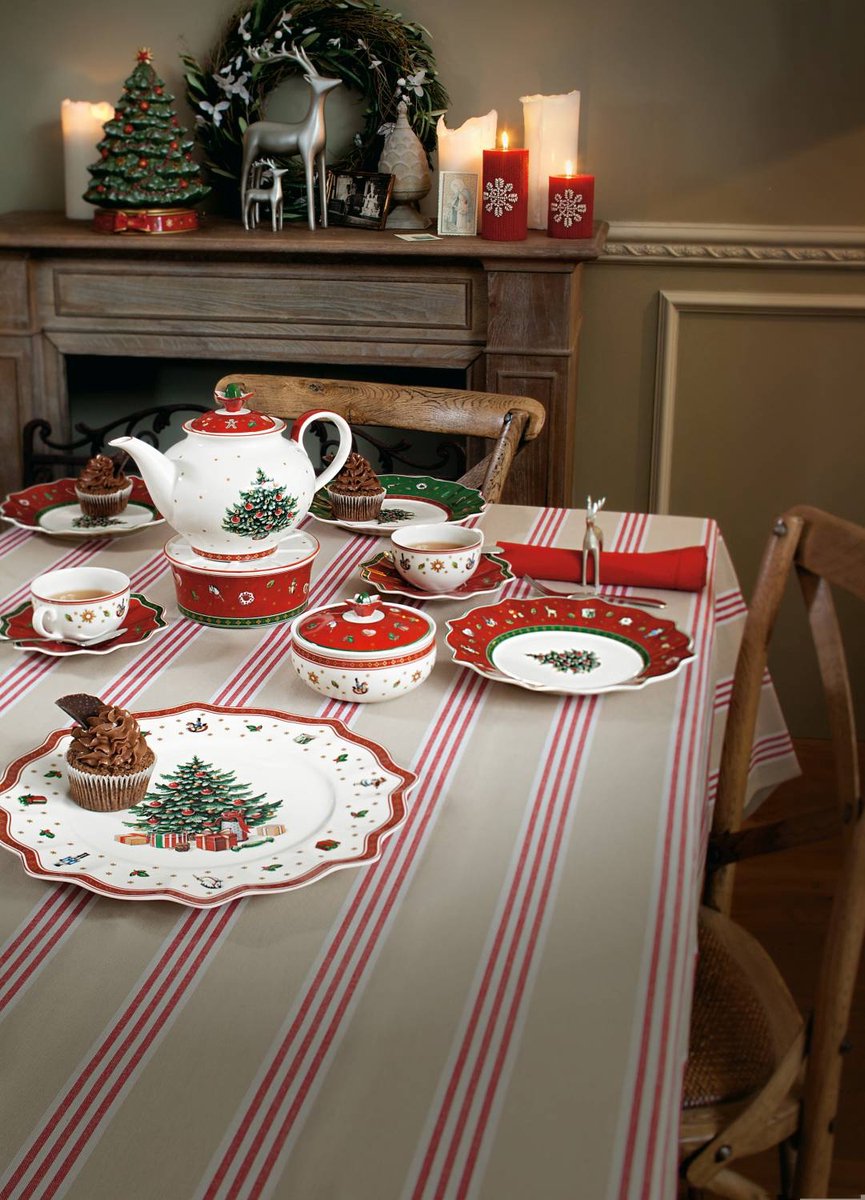 thumbnail: Villeroy & Boch Toy's Delight Suikerpot - Kerst Porselein