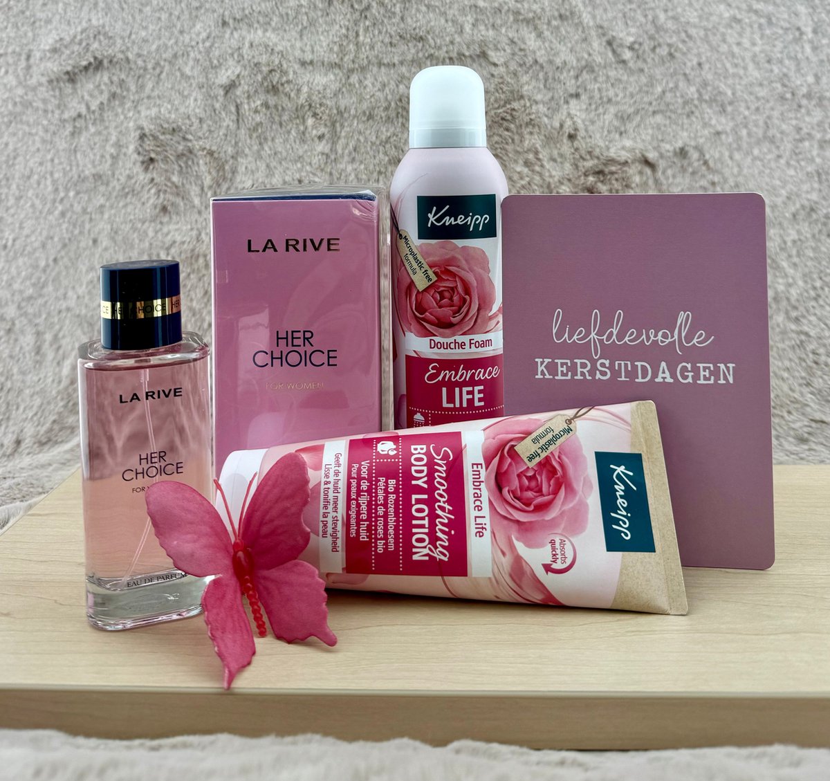 Goedkoopste Kerst Dames •Cadeaupakket Her choice• - Cadeau voor Vrouwen - Perfect Gifts