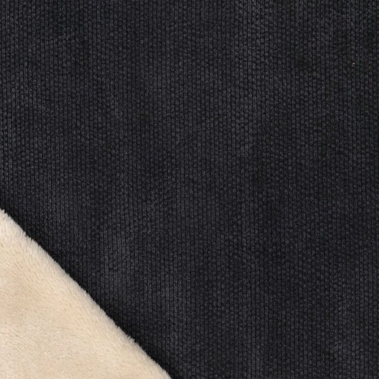 Wallabag Structure Corduroy Black van WALLABAG — afbeelding 2