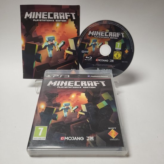 Sortie de Minecraft PlayStation 3 Edition le 18 décembre ! { Actualité