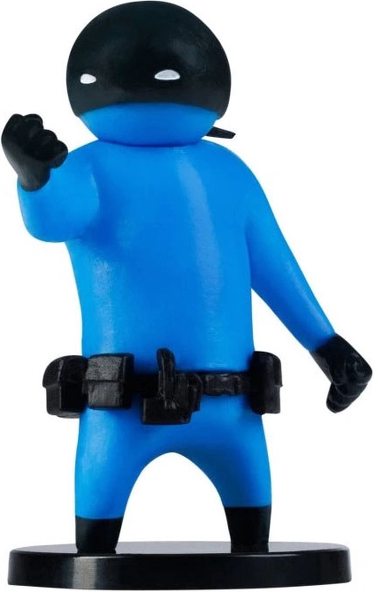 Gang Beasts Super Blue Toikido Verzamelfiguur