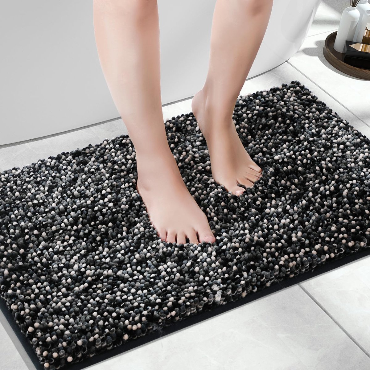 Goodivery ® Fluweelzachte Antislip Badmat voor Luxe Comfort en Veiligheid in de Badkamer