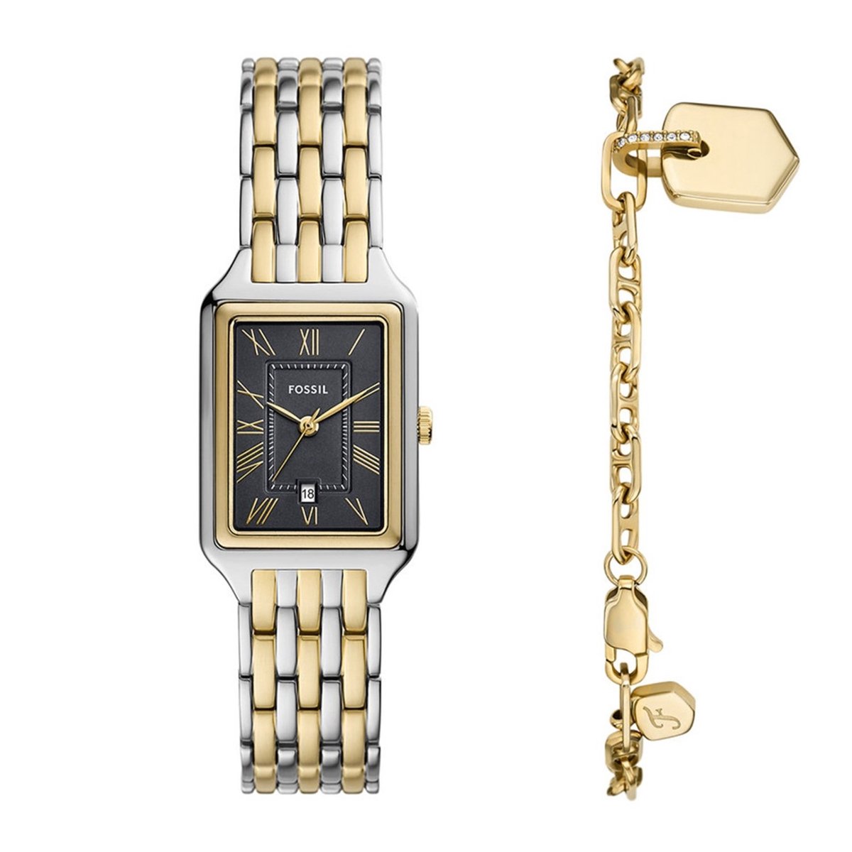 FOSSIL Dames Horloge geschenkset - Multi