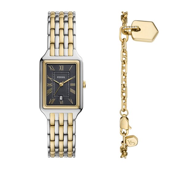 FOSSIL Dames Horloge geschenkset - Multi