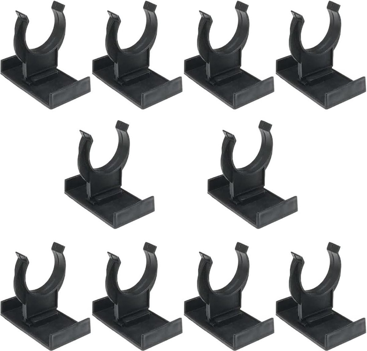 Keukensokkel Haken - Set van 10 Stuks voor Keukenlijsten Bevestiging