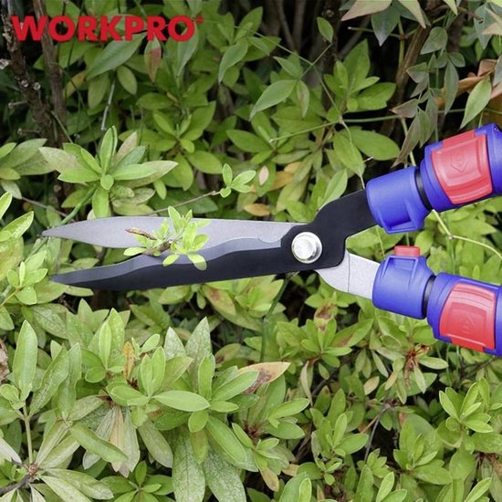 WorkPro WP332017 Heggenschaar Instelbare trekstang van Merkloos	 — afbeelding 2