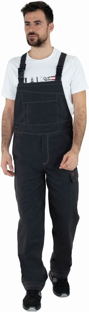 Lafont Latzhose Zircon 6MIMUP Charcoal Grey-3XL