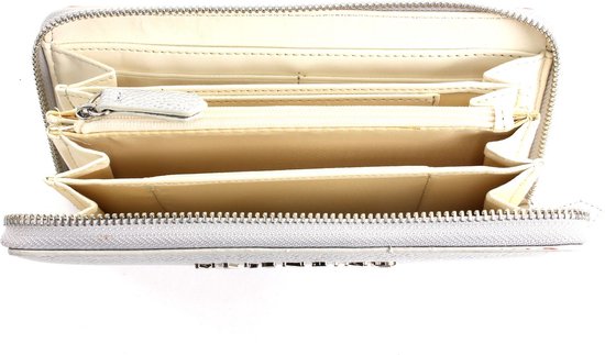 VALENTINO Porte-monnaie Divina Zip Around Wallet Argento Argenté