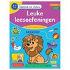 Oefenboek met stickers - Leuke leesoefeningen 6-7 jaar - 1ste leerjaar - groep 3