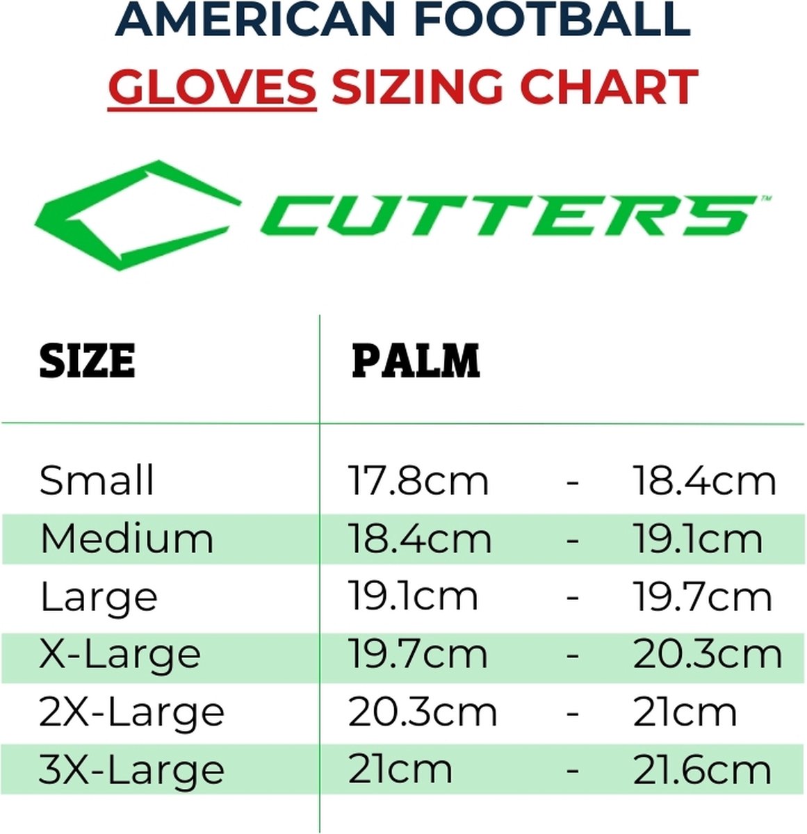 Cutters CG10440 Rev Pro 5.0 Receiver Gloves Solid L Red voor Sport American Football