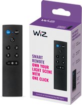 WiZ Afstandsbediening - Bedien je Slimme Verlichting Eenvoudig Zonder App - Werkt op Batterijen