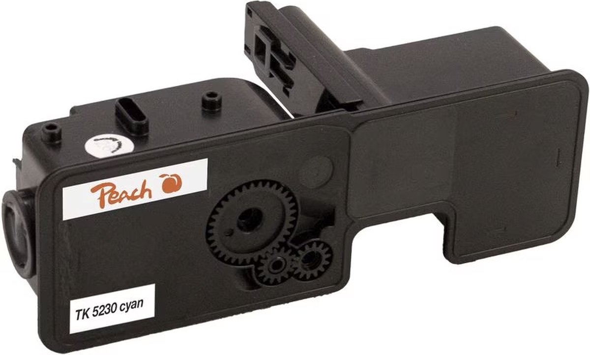 Peach 112415 tonercartridge 1 stuk(s) Compatibel Cyaan