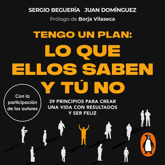Tengo un plan: lo que ellos saben y tú no - cover