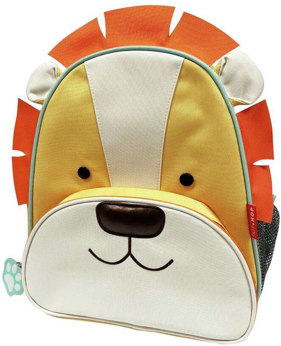 Skip Hop Kleine Leeuw In De Dierentuin Rugzak Goud bol