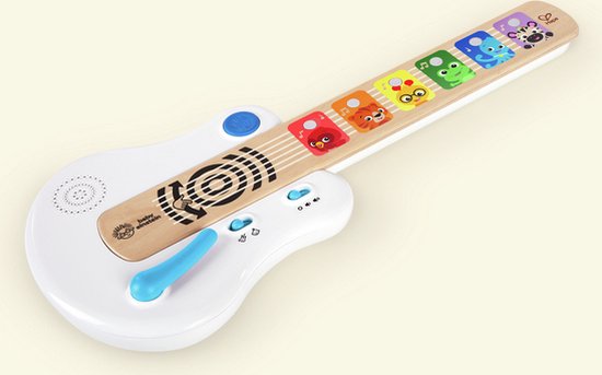 Foto: Hape baby einstein magic touch guitar musical speelgoedinstrument wit