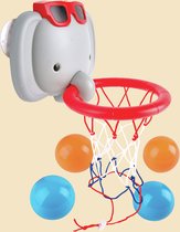 Mini basketbalkorf met zuignap, creatieve mini-toilet