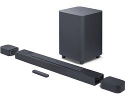 JBL Bar 800 Pro - Soundbar met Draadloze Subwoofer geschikt voor TV - Zwart JBL Bar 800 Pro - Soundbar met Draadloze Subwoofer geschikt voor TV - Zwart