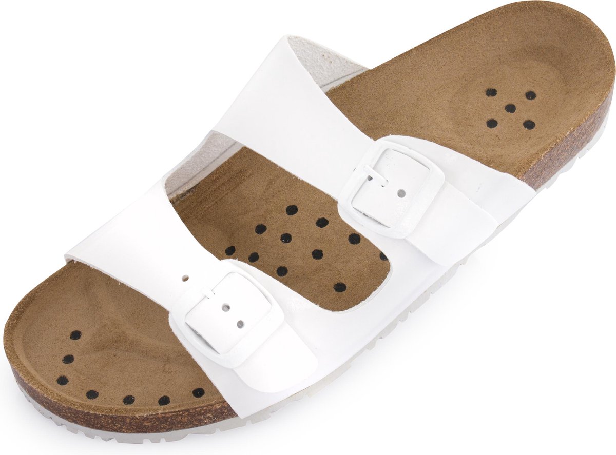 Medische Pantoffels Abeba Wit - 40