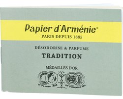 Traditioneel Armenië-papier 1 eenheid|Notebook "Papier d'Arménie" 1 unit|Papier d'Armenie Traditionnel 1 unité