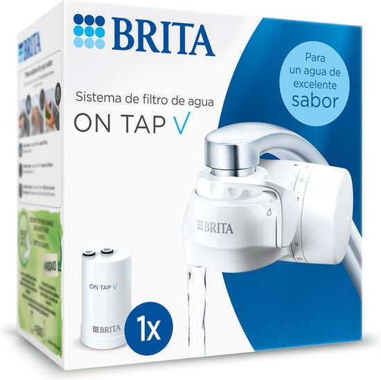 OnTap V Waterfiltersysteem met filter 1 eenheid (Wit) van Merkloos — afbeelding 3