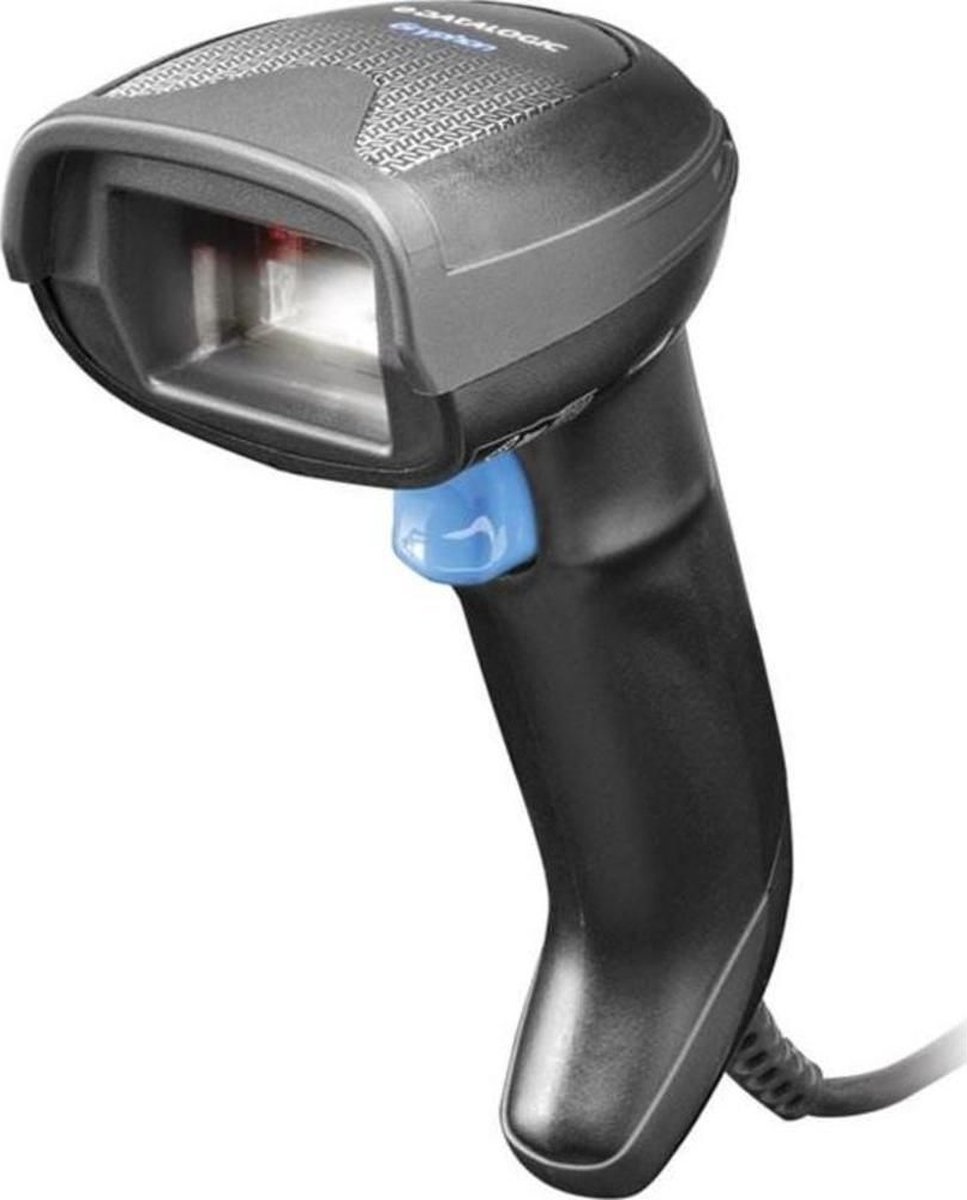 Datalogic Gryphon I GD4520, 2D, USB, kabel (USB), zwart