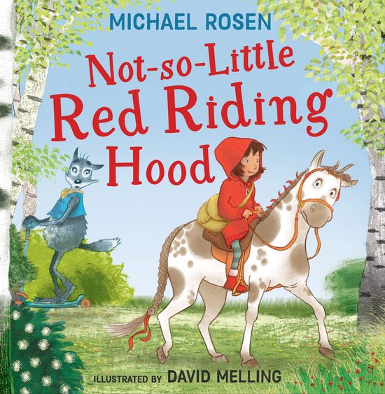 Not-So-Little Red Riding Hood - cover