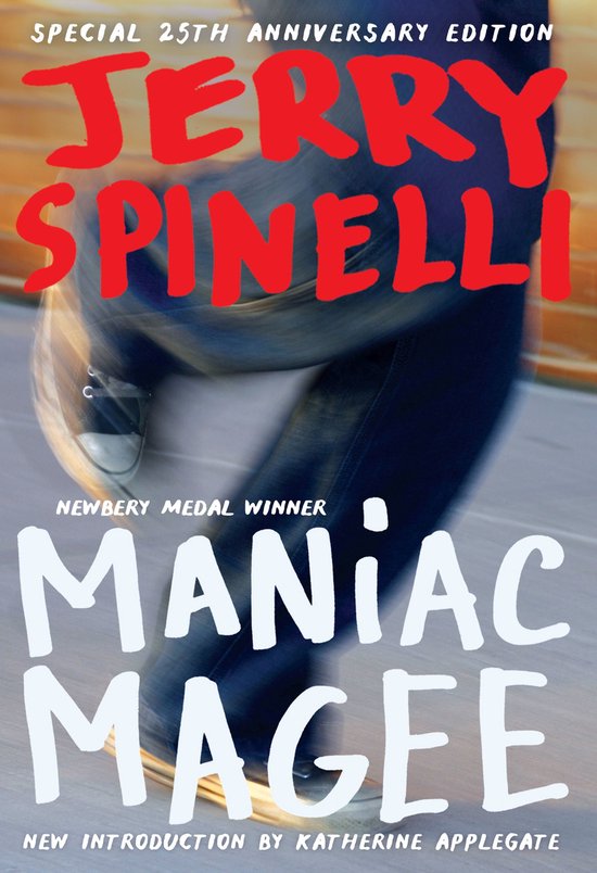 Maniac Magee (Newbery Medal Winner) - cover