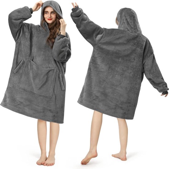 Inovra ® Couverture à capuche surdimensionnée merveilleusement douce pour Comfort et de chaleur