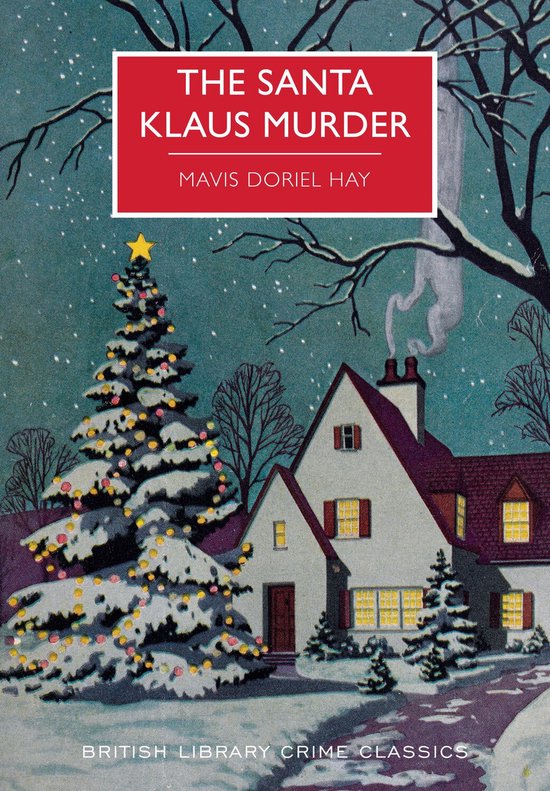Santa Klaus Murder - cover