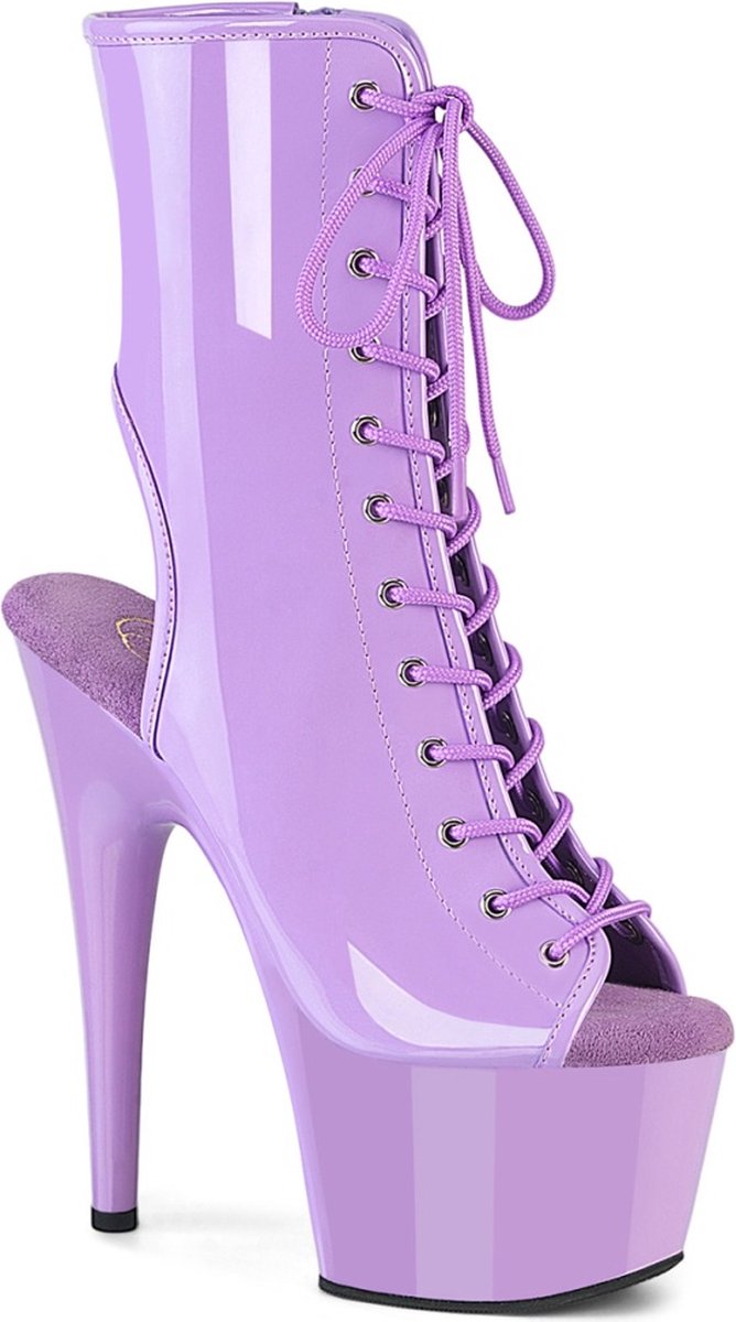 Pleaser ADORE-1016 Plateau Laarzen 37 Shoes Paars