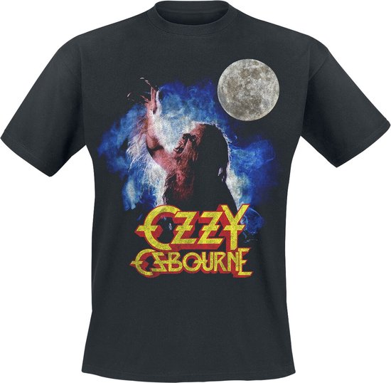 Ozzy Osbourne Bark At The Moon Unisex T-shirt - zwart - L