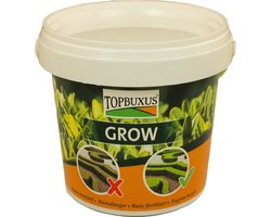 """TOPBUXUS GROW 500gr voor 10m2 Buxus, geen gele blaadjes"""