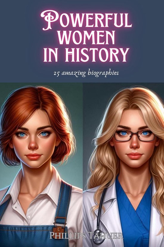 Powerful Women in History - cover
