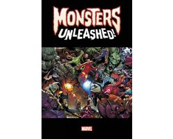 Omslag van Monsters Unleashed