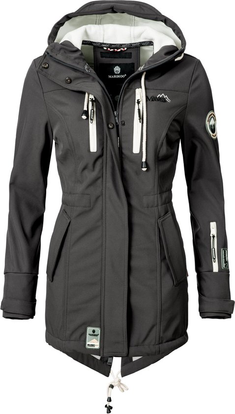 Marikoo Damen Veste fonctionnelle Zimtzicke