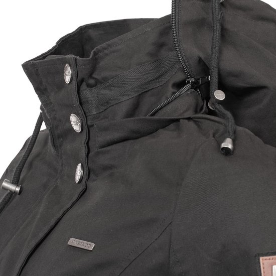 Marikoo Nyokoo Veste intermédiaire Femme - noir - M