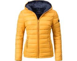 Stijlvol & Warm Marikoo Lucy - Jas - Tussenjas Voor Dames - Waterdicht - Herfst / Winter -Geel - M