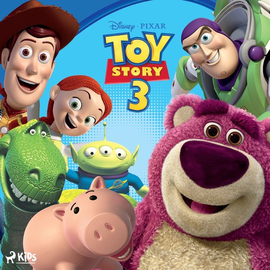 Toy Story 3 - cover