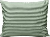 Zelesta Groovebed Kussenslopen Green - Kussenslopen 60 x 70 set van 2