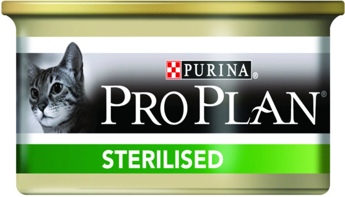 Pro Plan Pro Plan Cat Blik Sterilised Zalm/tonijn 24st