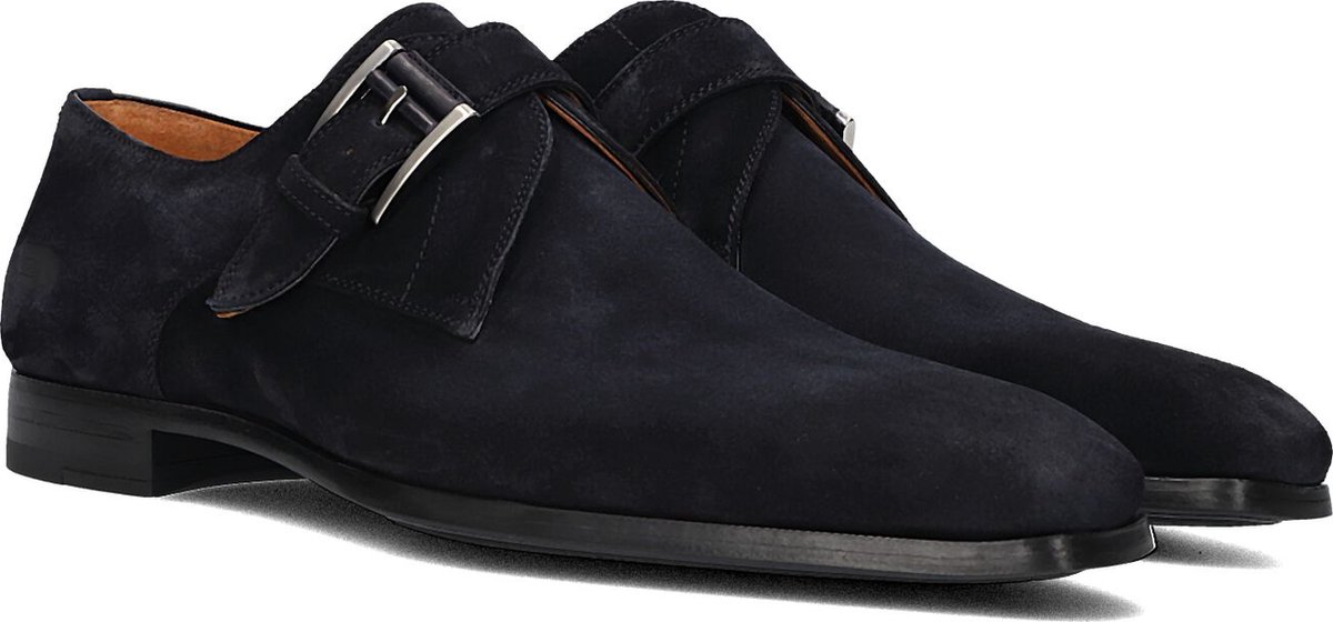 Magnanni 19531 Nette schoenen - Business Schoenen - Heren - Blauw - Maat 40