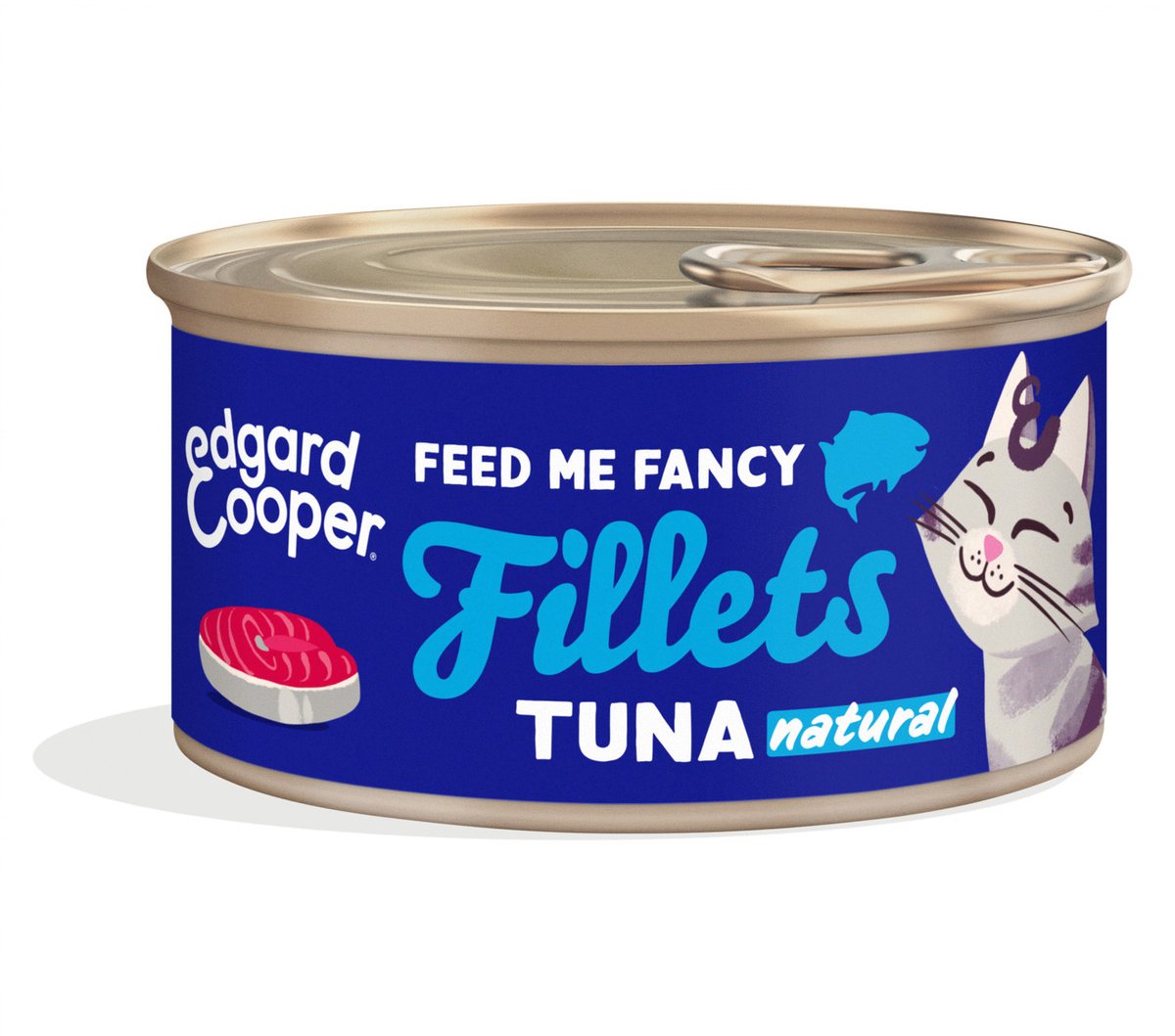 Edgard&Cooper Kattenvoer Fillets Tonijn 70 gr