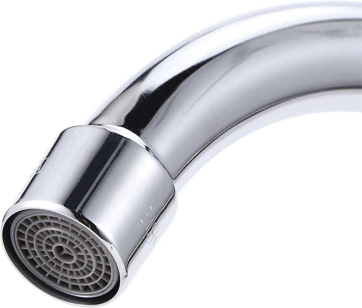 Hands-Free Foot Pedal Faucet for Hospital Medical Laboratory - Single Cold Copper Water Faucet - G1/2in Foot-Operated Faucet - Touchless Floor Mount Control .