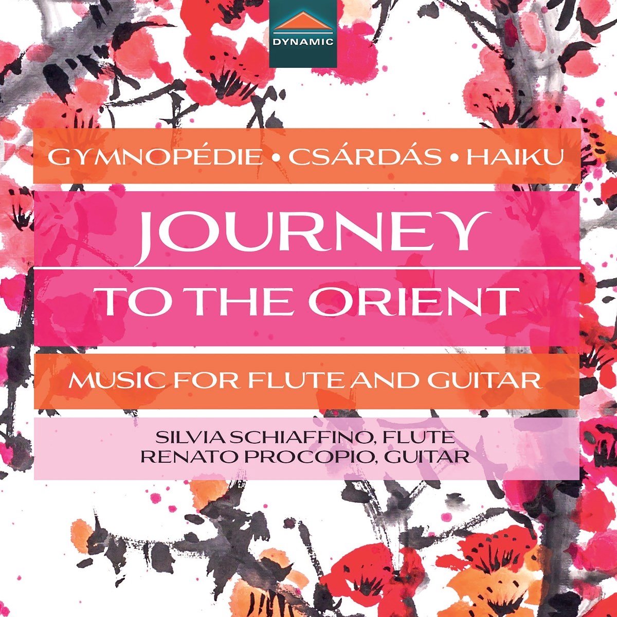 Silvia Schiaffino & Renato Procopio - Journey To The Orient - Music For Flute & Guitar (CD)