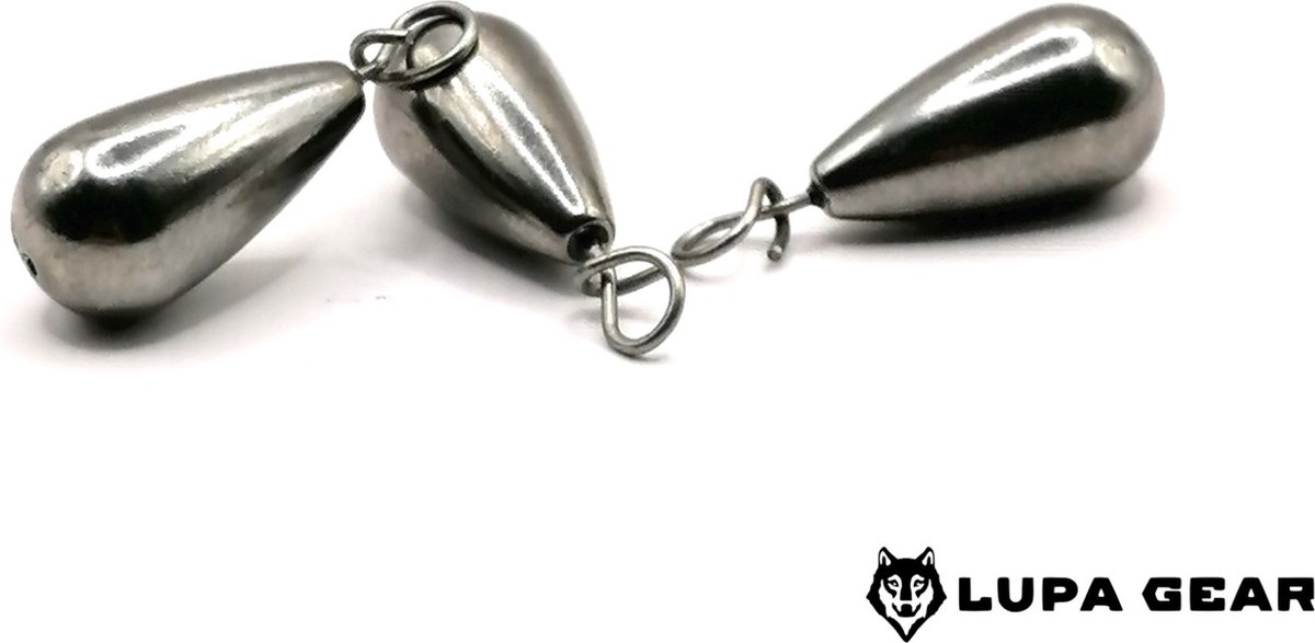 Lupa Gear Tungsten Fastach (Jika) Weights Naturel 2.7g